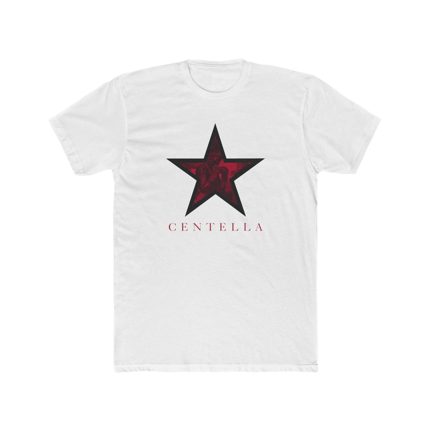 Centella "Spark Within" Tee — White Vintage T-Shirt