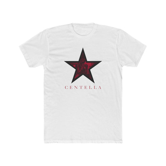 Centella "Spark Within" Tee — White Vintage T-Shirt