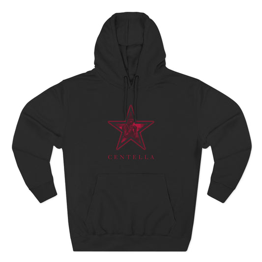 Centella "Spark Within" Hoodie — Black Fleece Pullover