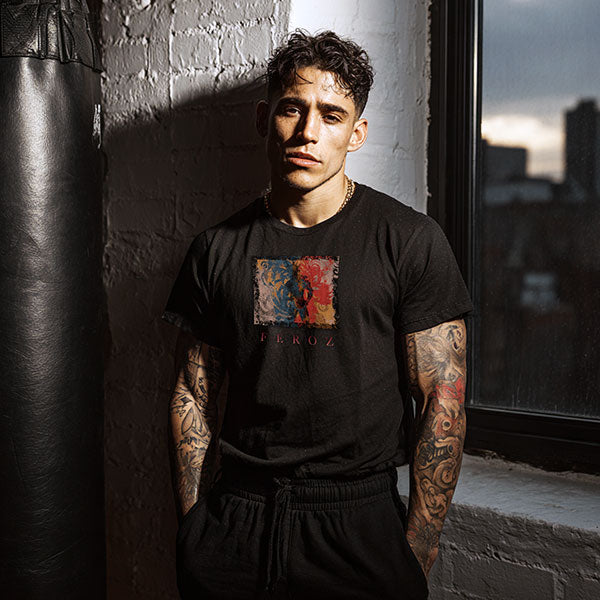 Feroz Warrior Crew Tee -- Motivational T-Shirt