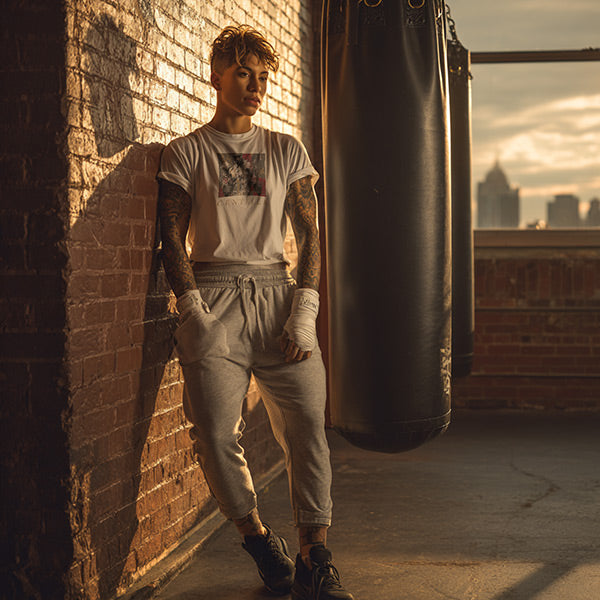 Centella "The Spark Within" Tee —  Artistic Graphic  T-Shirt