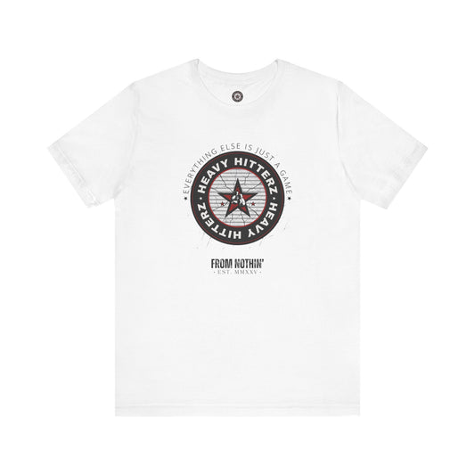 From Nothin' Tee - "We Hit Back" Vintage Graphic T-Shirt