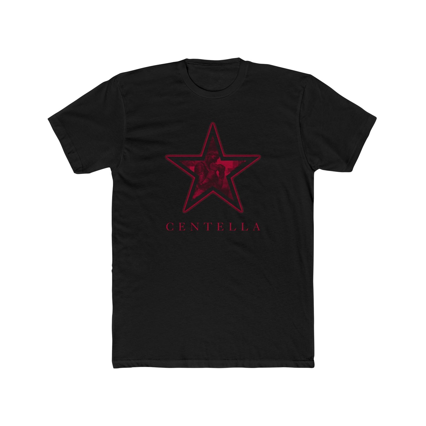 Centella "Spark Within" Tee — Black Vintage T-Shirt